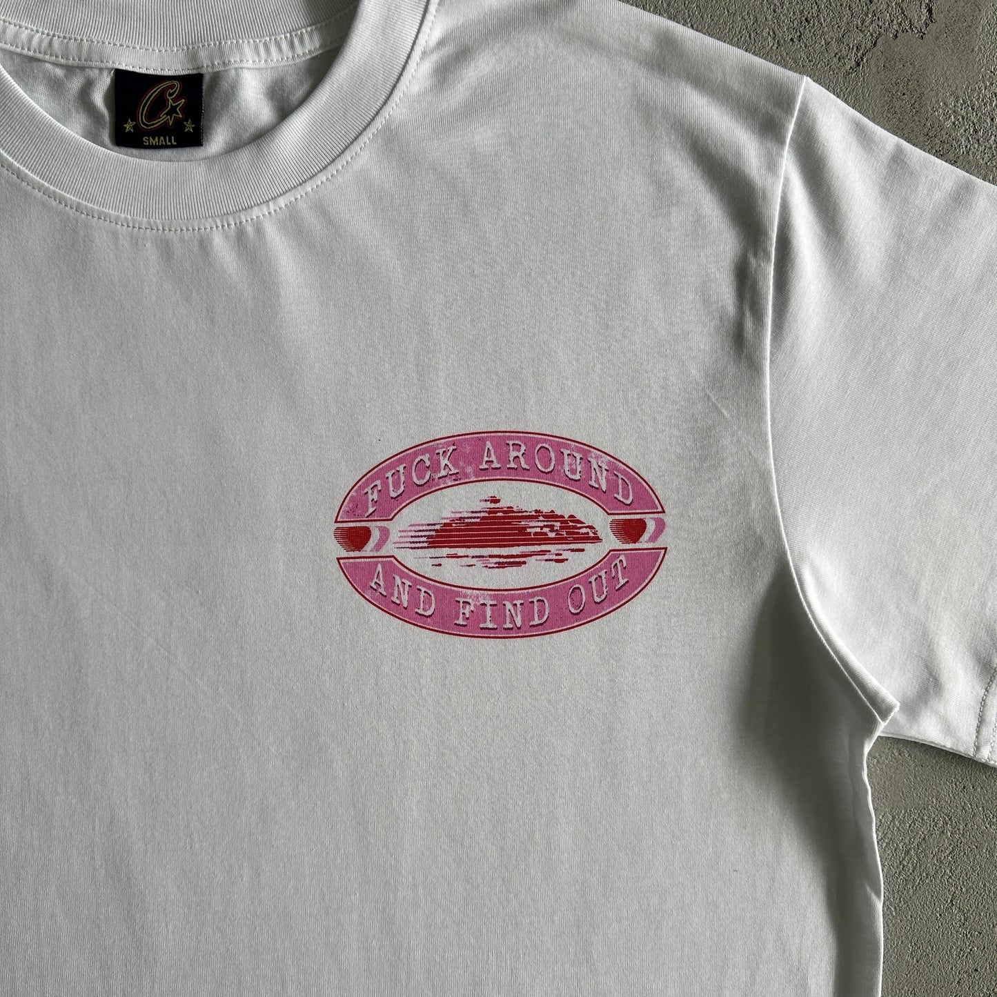 T-shirt Corteiz Fuck Around And Find Out