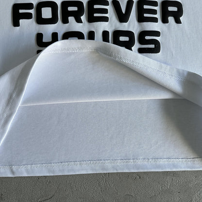 T-shirt cassé P Forever Yours