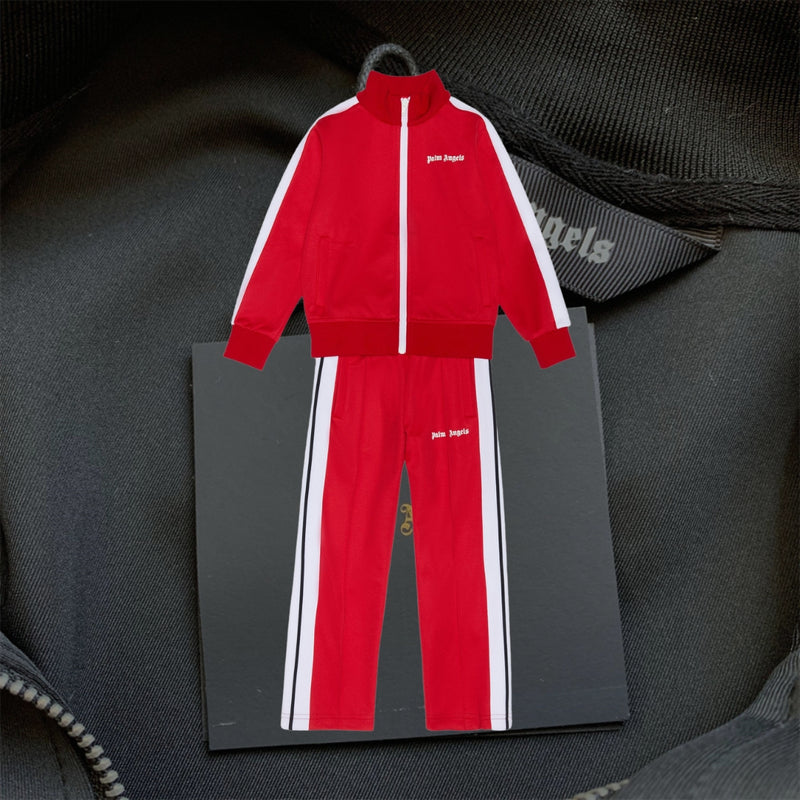 Palm Angels Suit Red