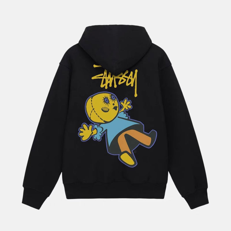 Stussy Zip Hoodie Dollie