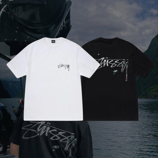 T-shirt Stussy Mercury