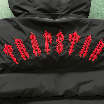 Chaqueta acolchada Trapstar con capucha desmontable