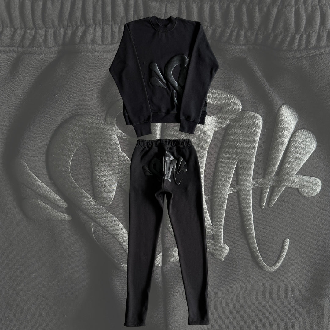 Combinaison col rond Synaworld noire