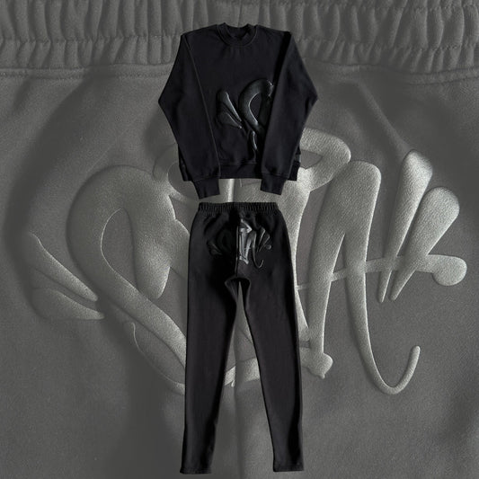 Combinaison col rond Synaworld noire
