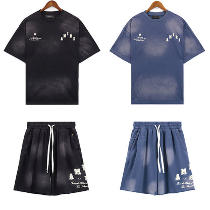 Short et T-shirt Amiri