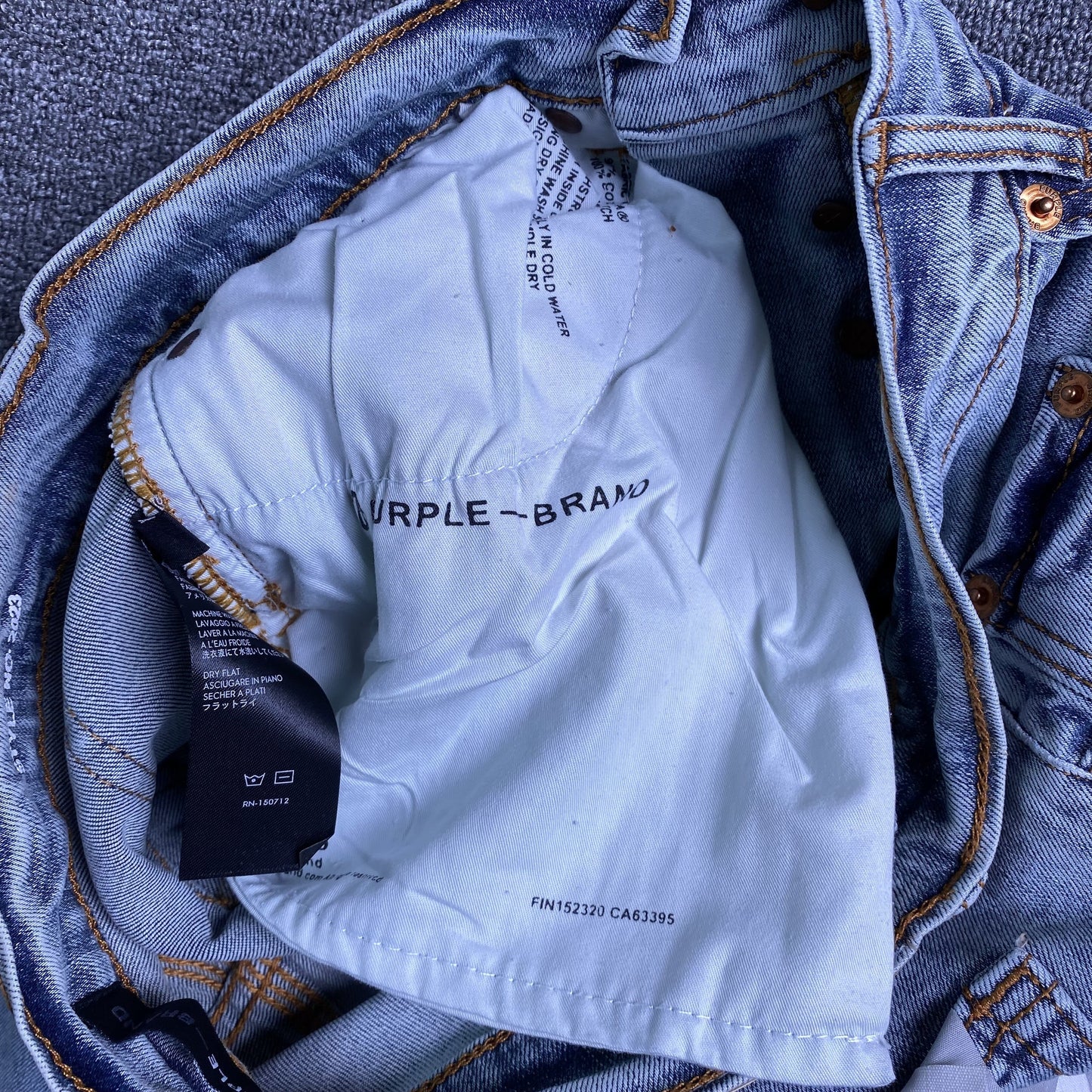 Jeans slim Purple Brand