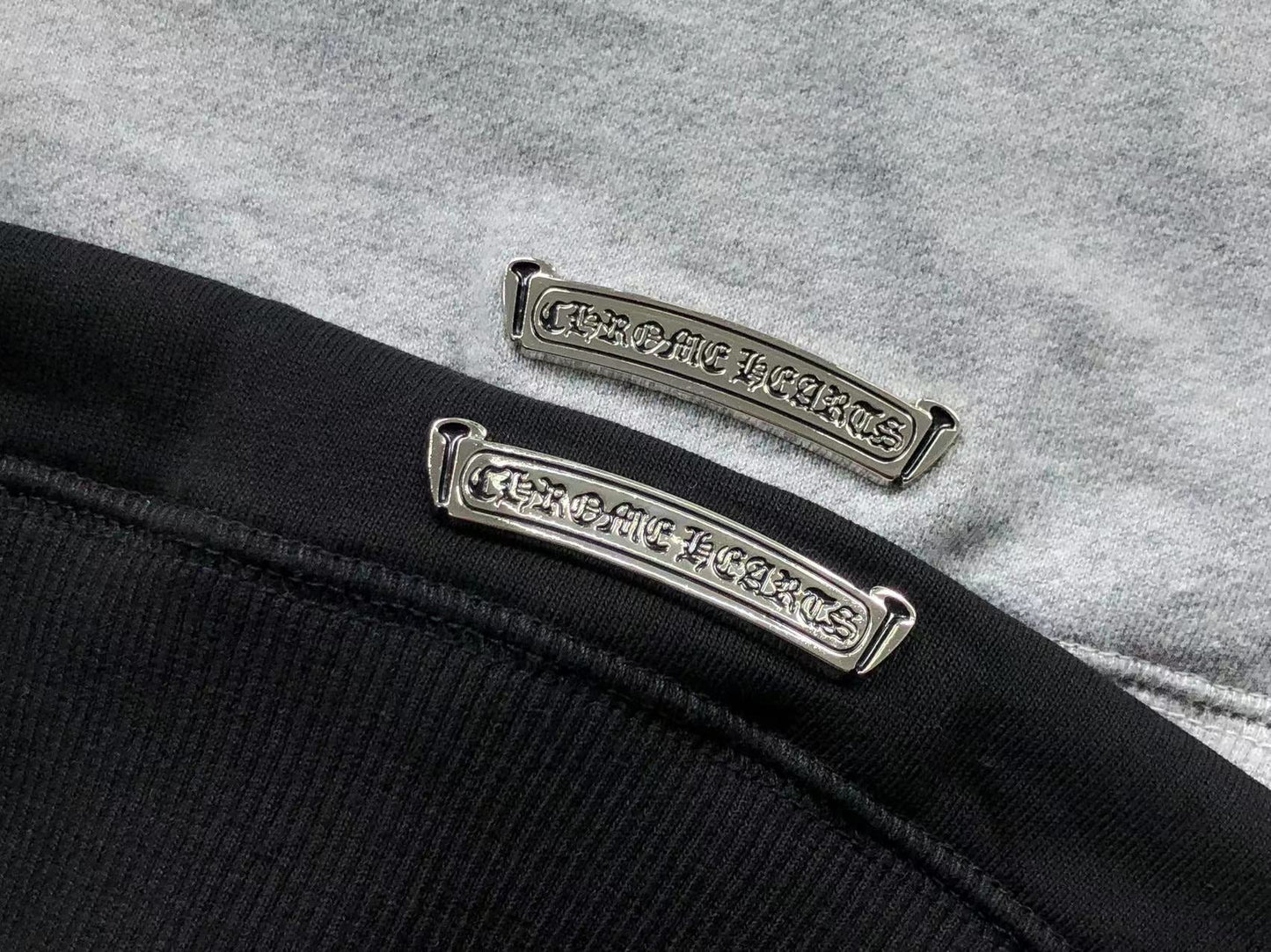 Sweat à capuche zippé Chrome Hearts