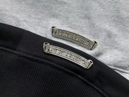 Sweat à capuche zippé Chrome Hearts