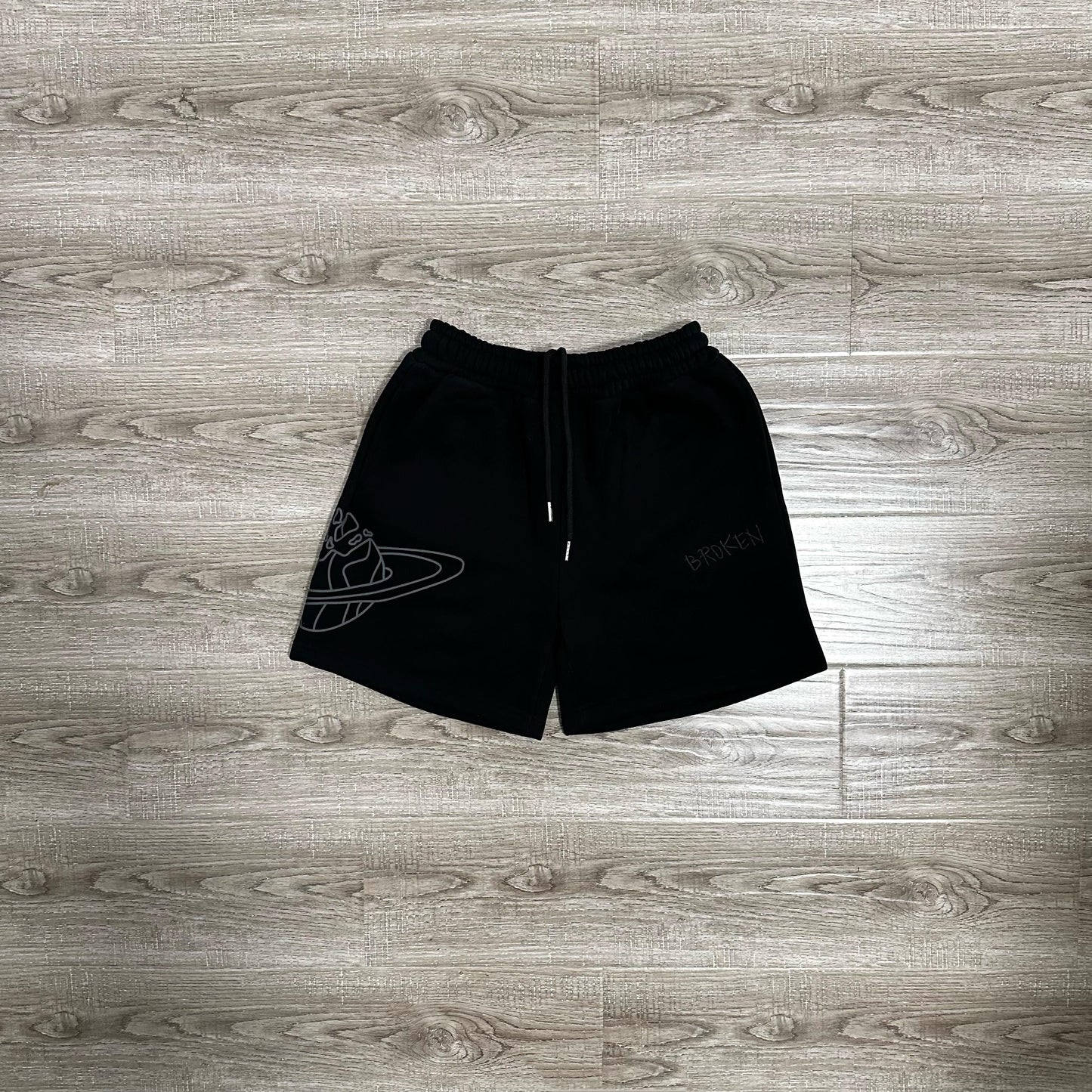 Shorts cassés