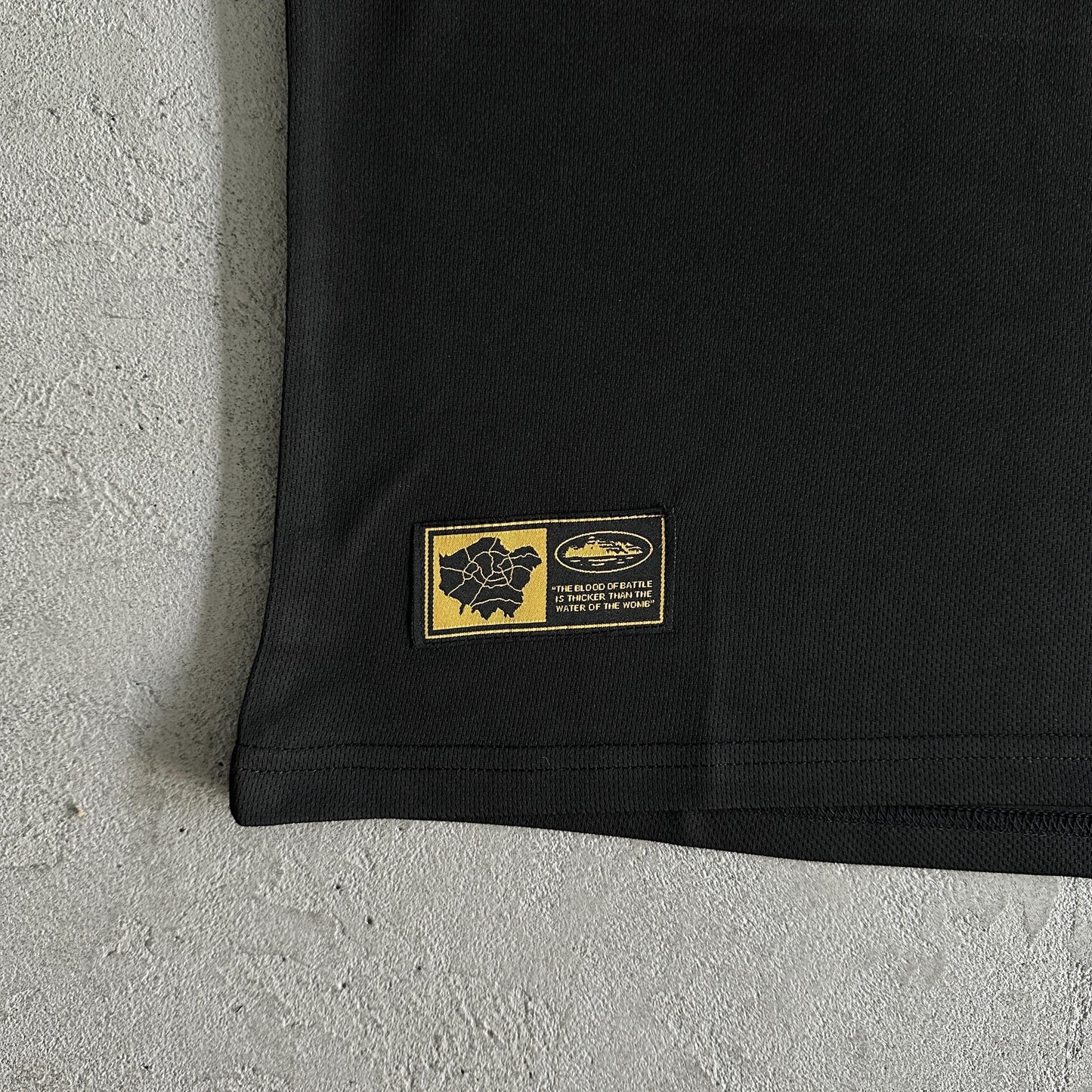 Maillot à empiècements Corteiz – Noir