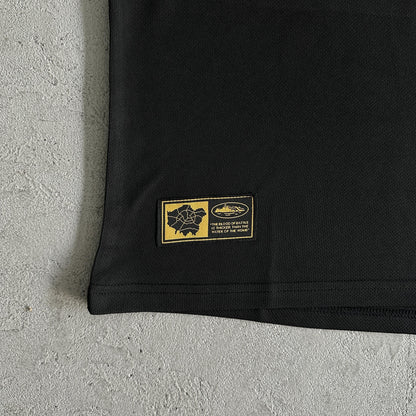 Maillot à empiècements Corteiz – Noir