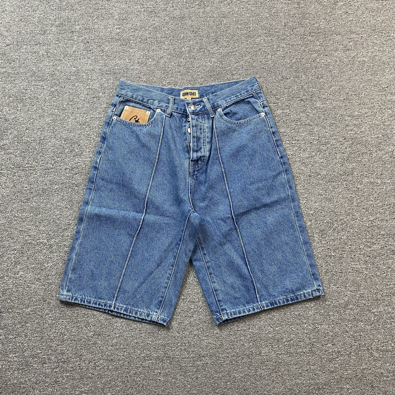 Corteiz Denim Jeans Shorts