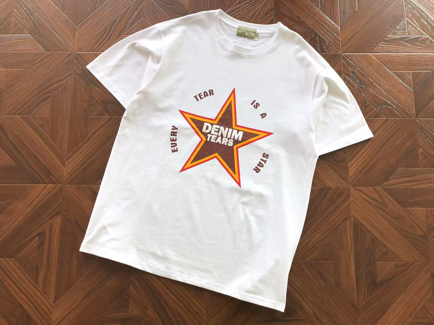 T-shirt Denim Tears