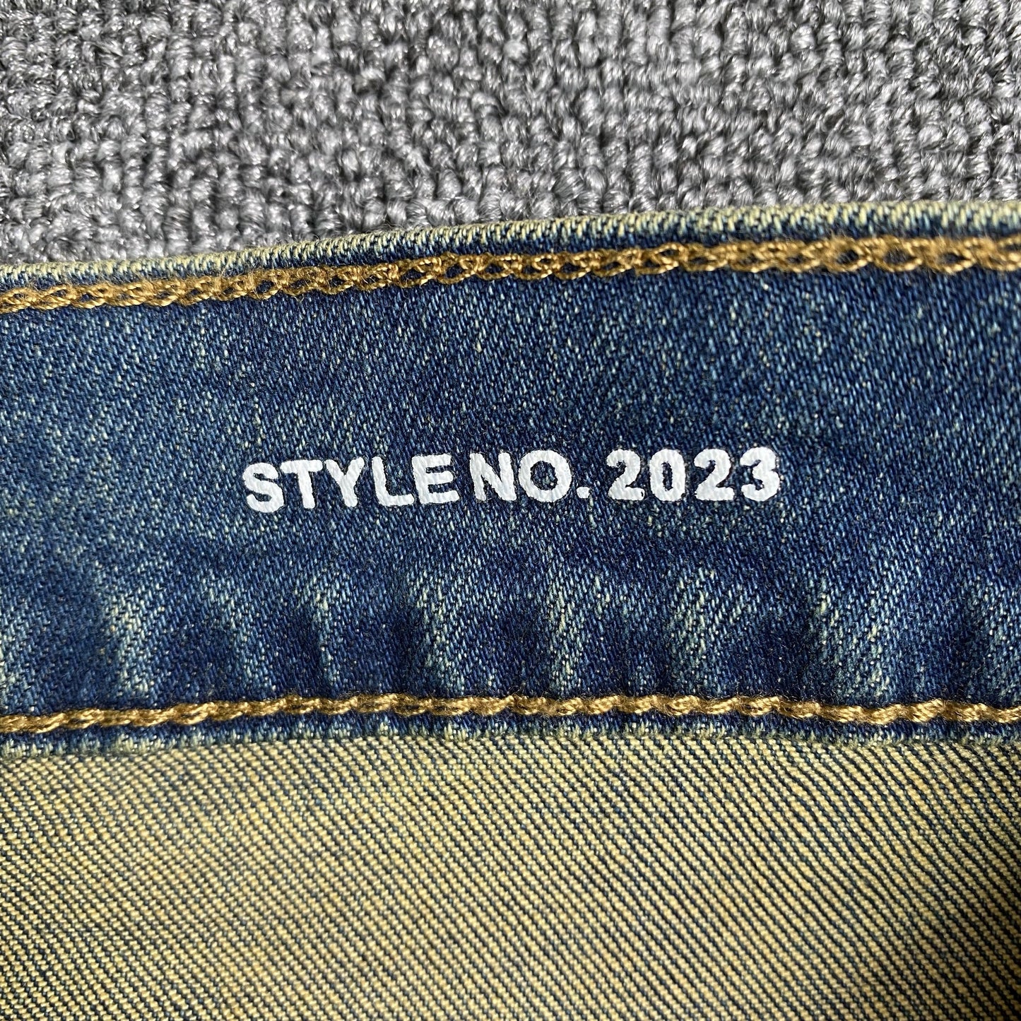 Jean slim Purple Brand