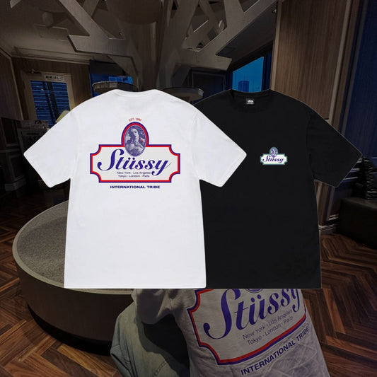 Camiseta auténtica Stussy