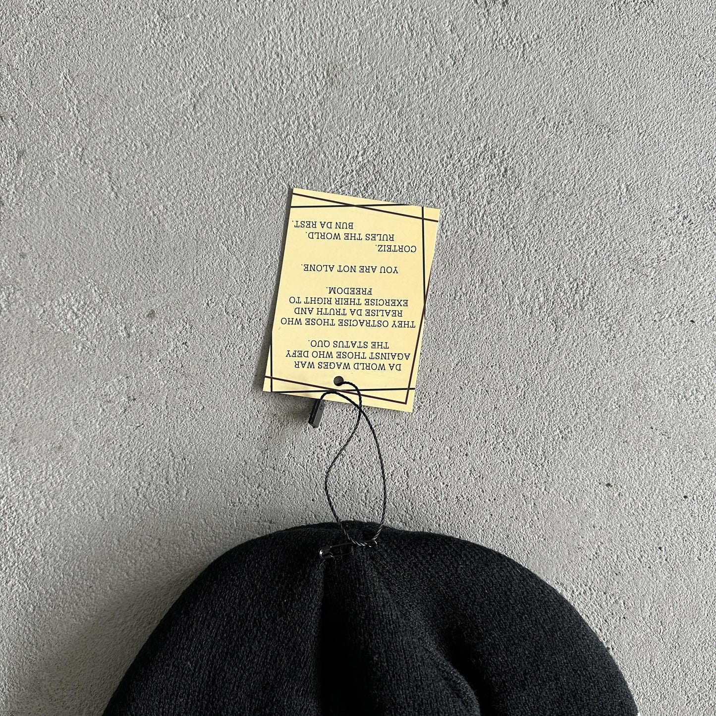 Corteiz Casquette Anneau Froid