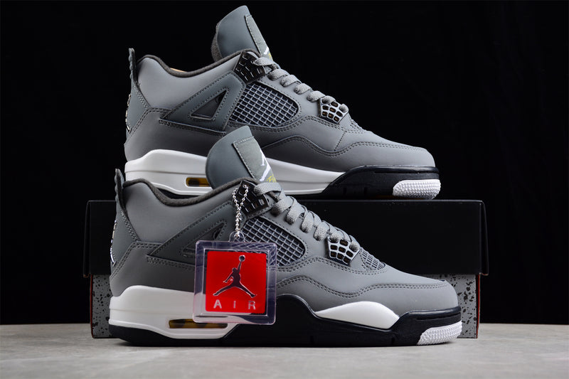 Air Jordan 4 Cool Grey