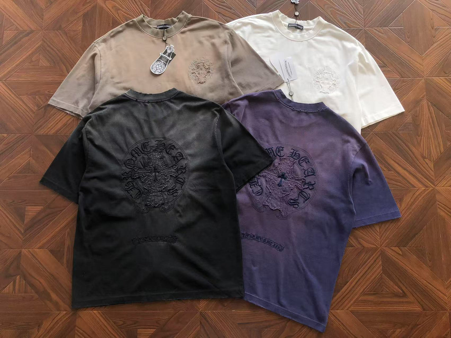 T-shirt Chrome Hearts