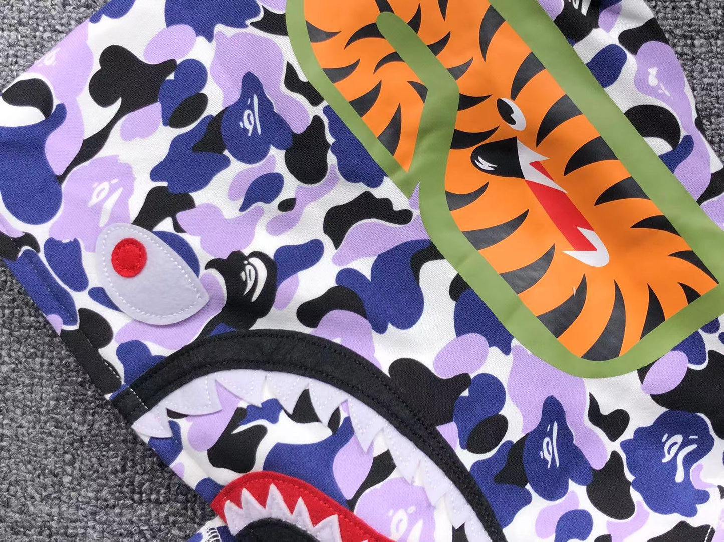 Sweat à capuche Bape
