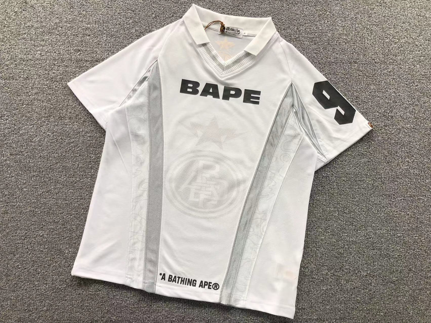 Polo et short Bape
