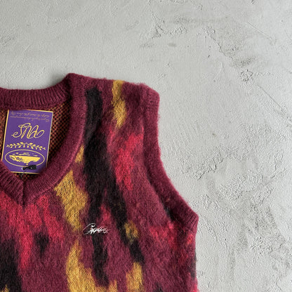 Gilet pull sans manches Corteiz Mohair