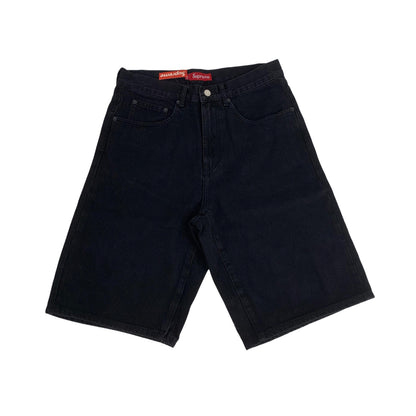 Shorts baggy en jean Supreme
