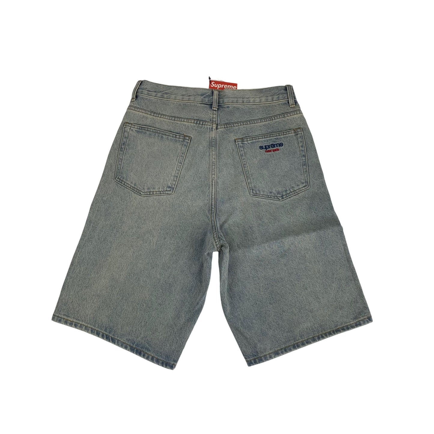 Shorts baggy en jean Supreme