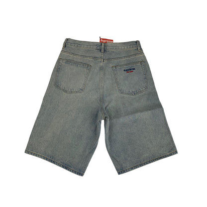 Shorts baggy en jean Supreme