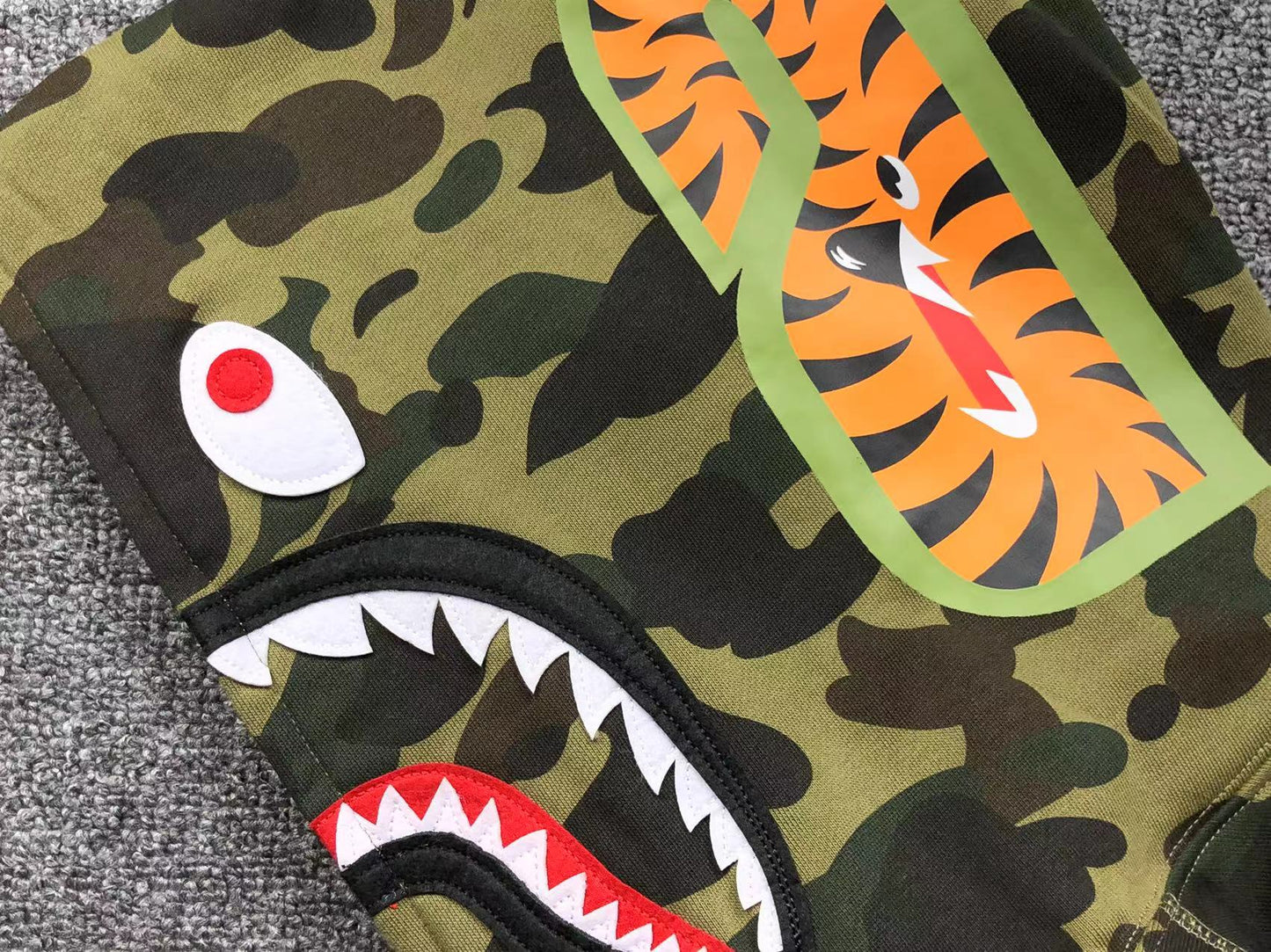 Sweat à capuche Bape
