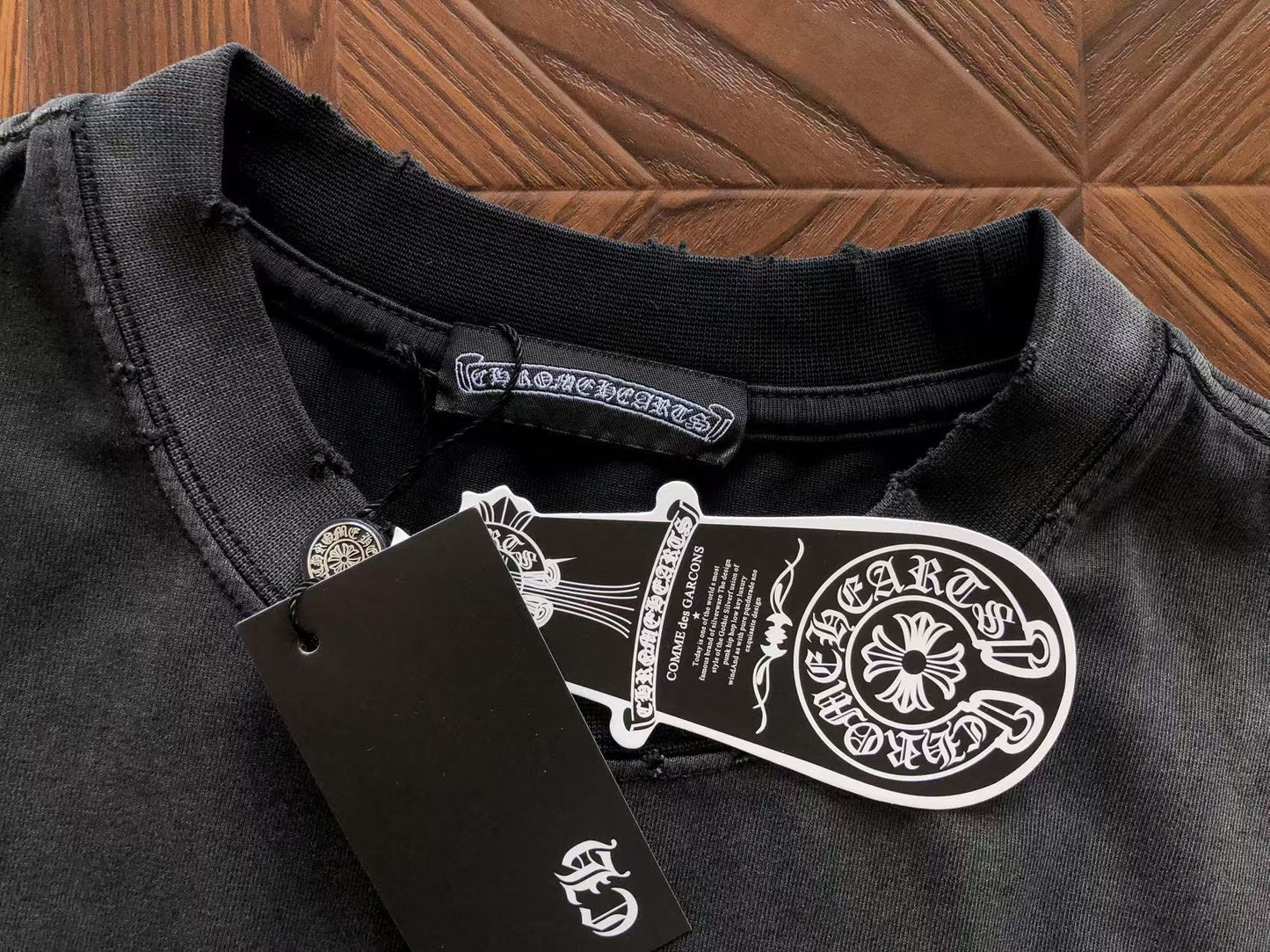T-shirt Chrome Hearts