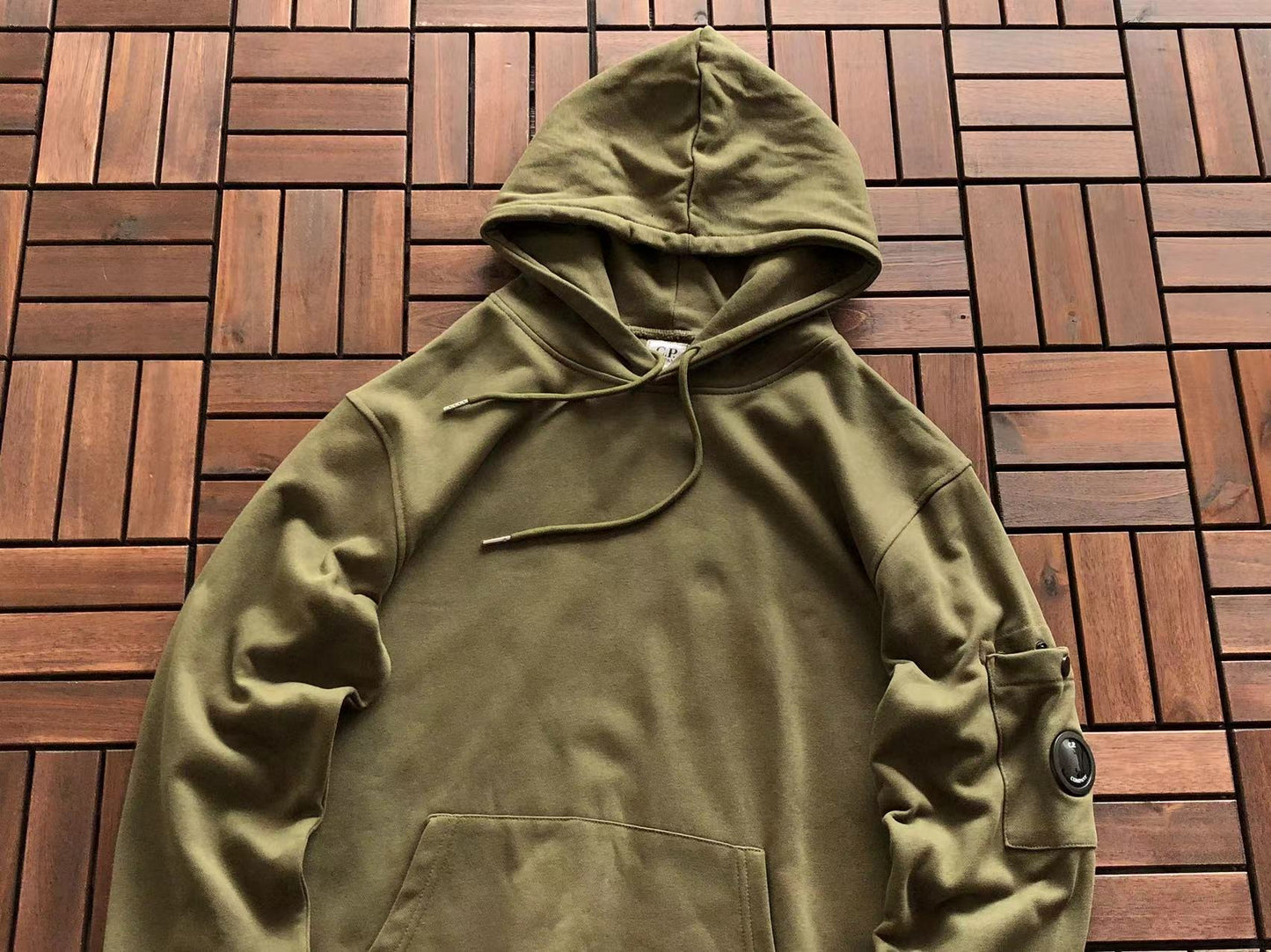 Sweat à capuche C.P Company