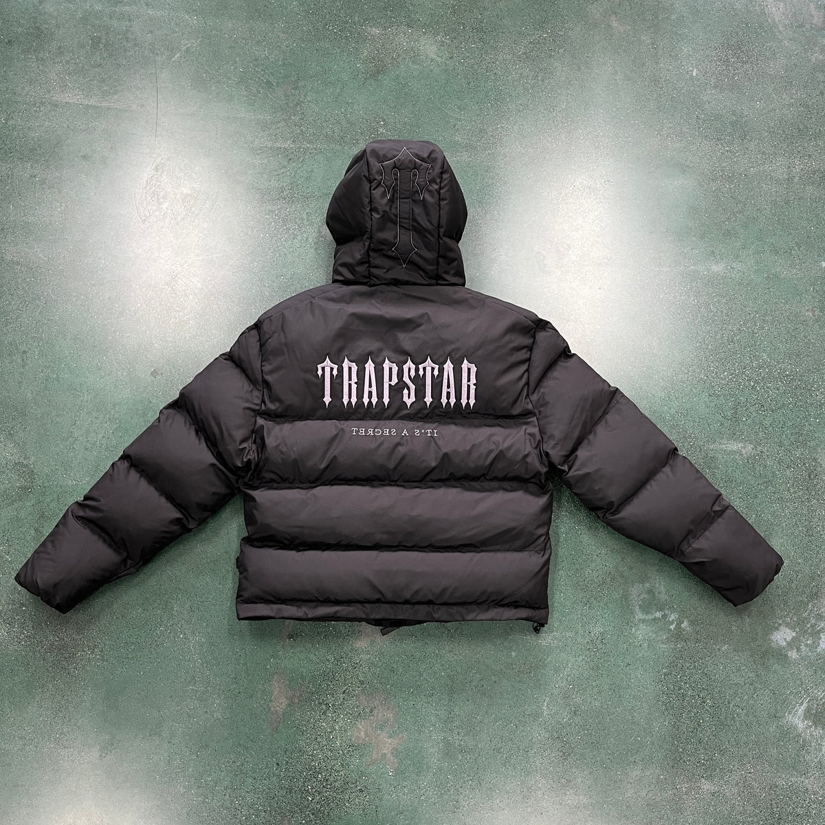 Chaqueta de plumón con capucha Decoded 2.0 de Trapstar