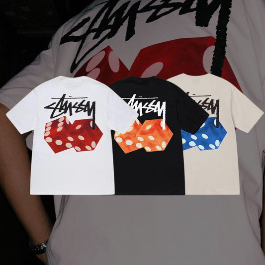 T-shirt Stussy Diced Out