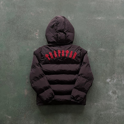 Chaqueta acolchada Trapstar con capucha desmontable