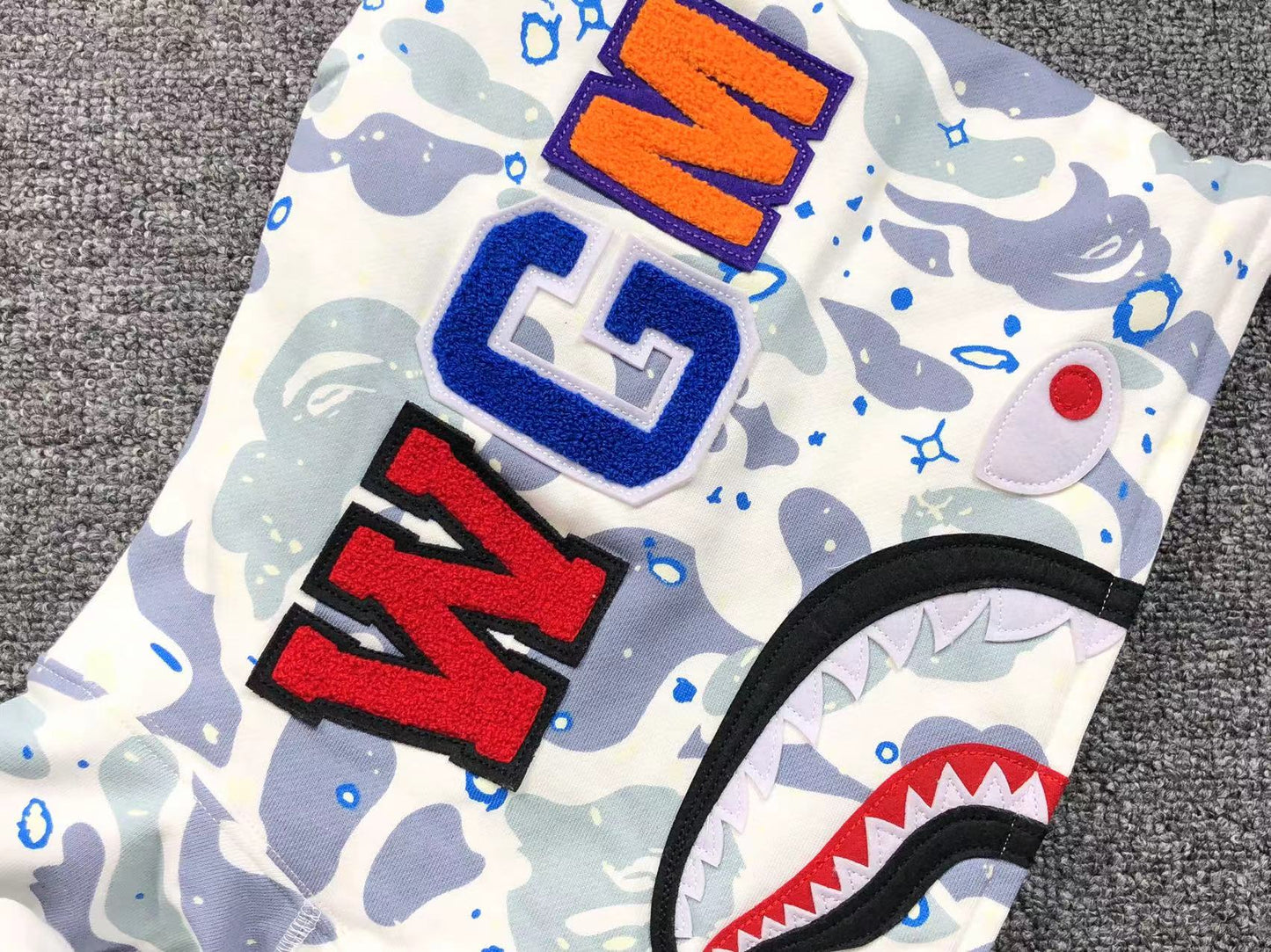 Sweat à capuche Bape