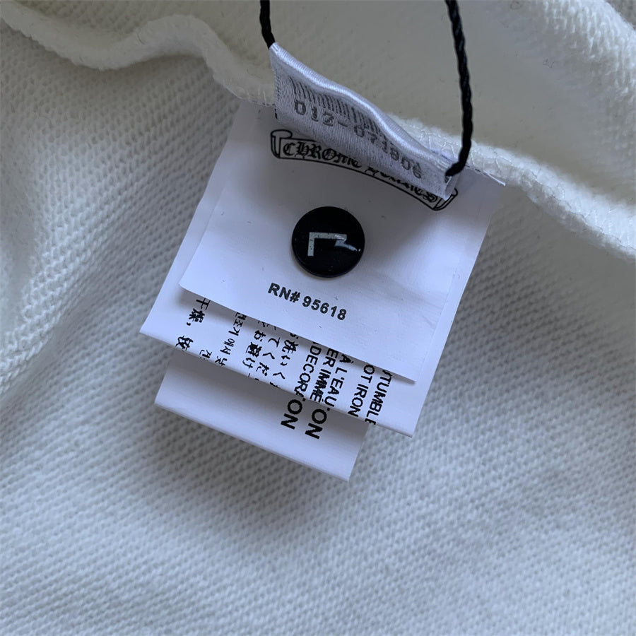 Sweat à capuche zippé Chrome Hearts