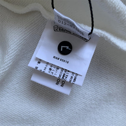 Sweat à capuche zippé Chrome Hearts