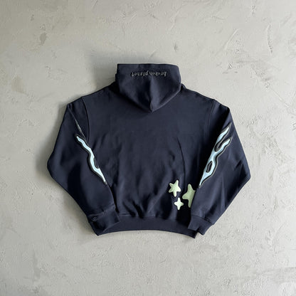 Sweat à capuche Broken P Astral Energy