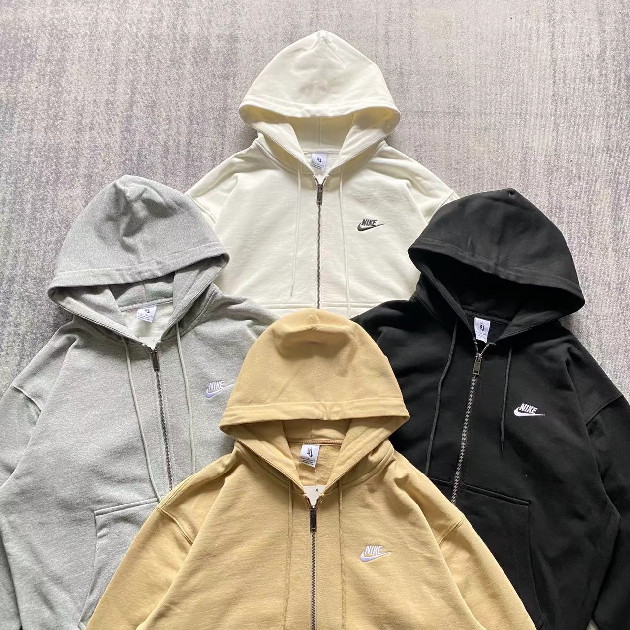 Sweat à capuche zippé Nike
