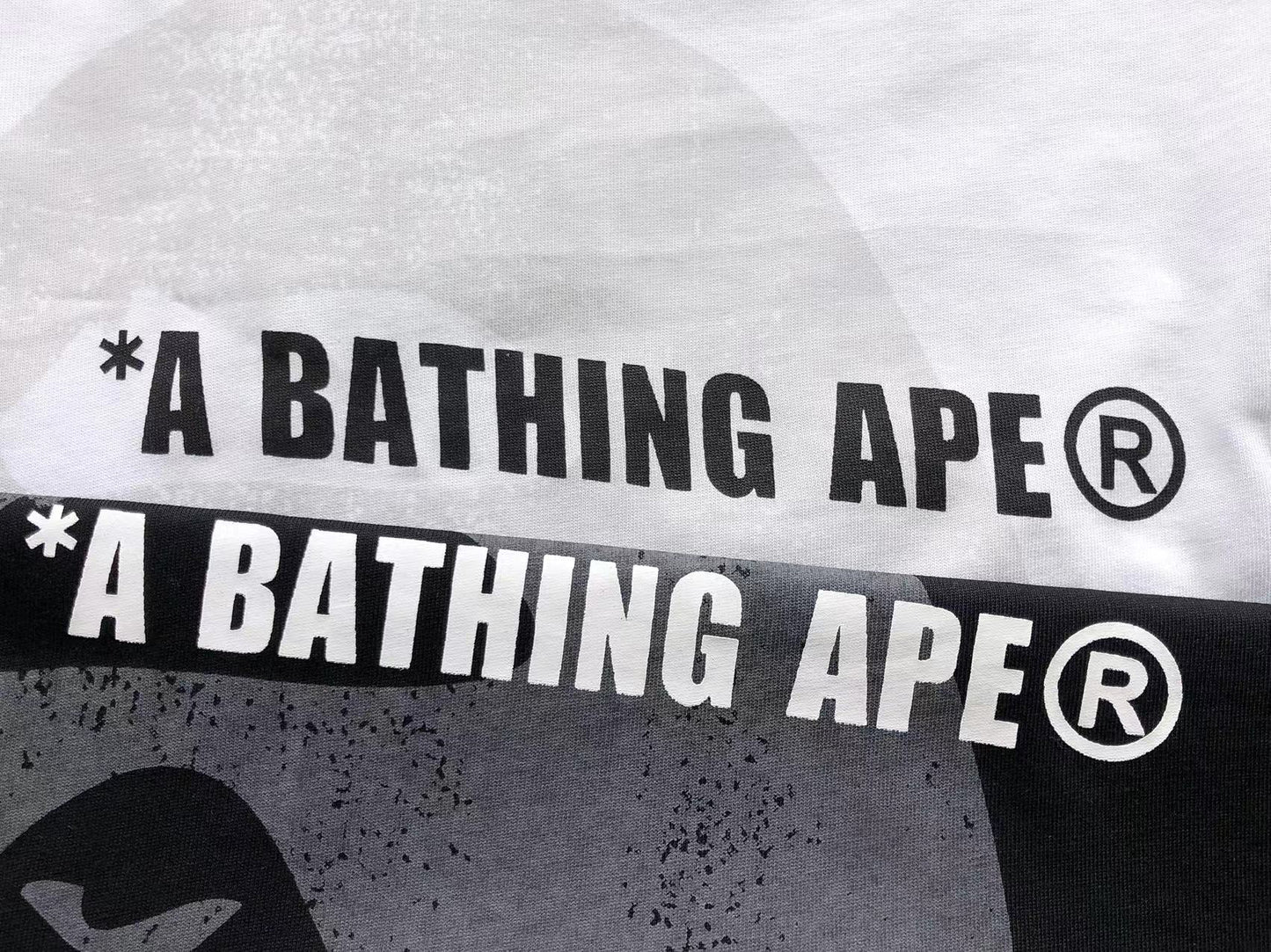 T-shirt Bape