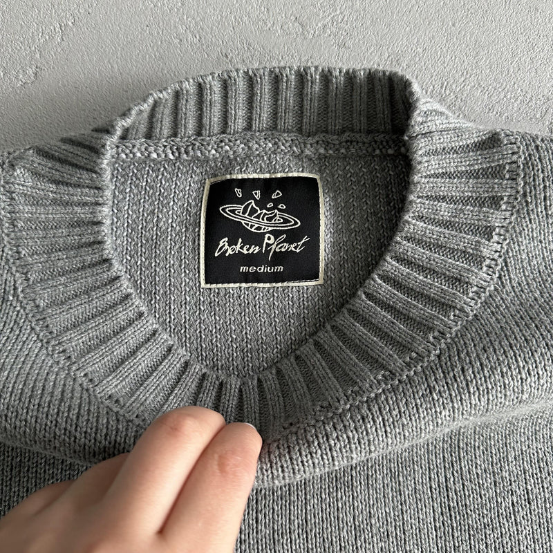 Broken Planet knit Sweater