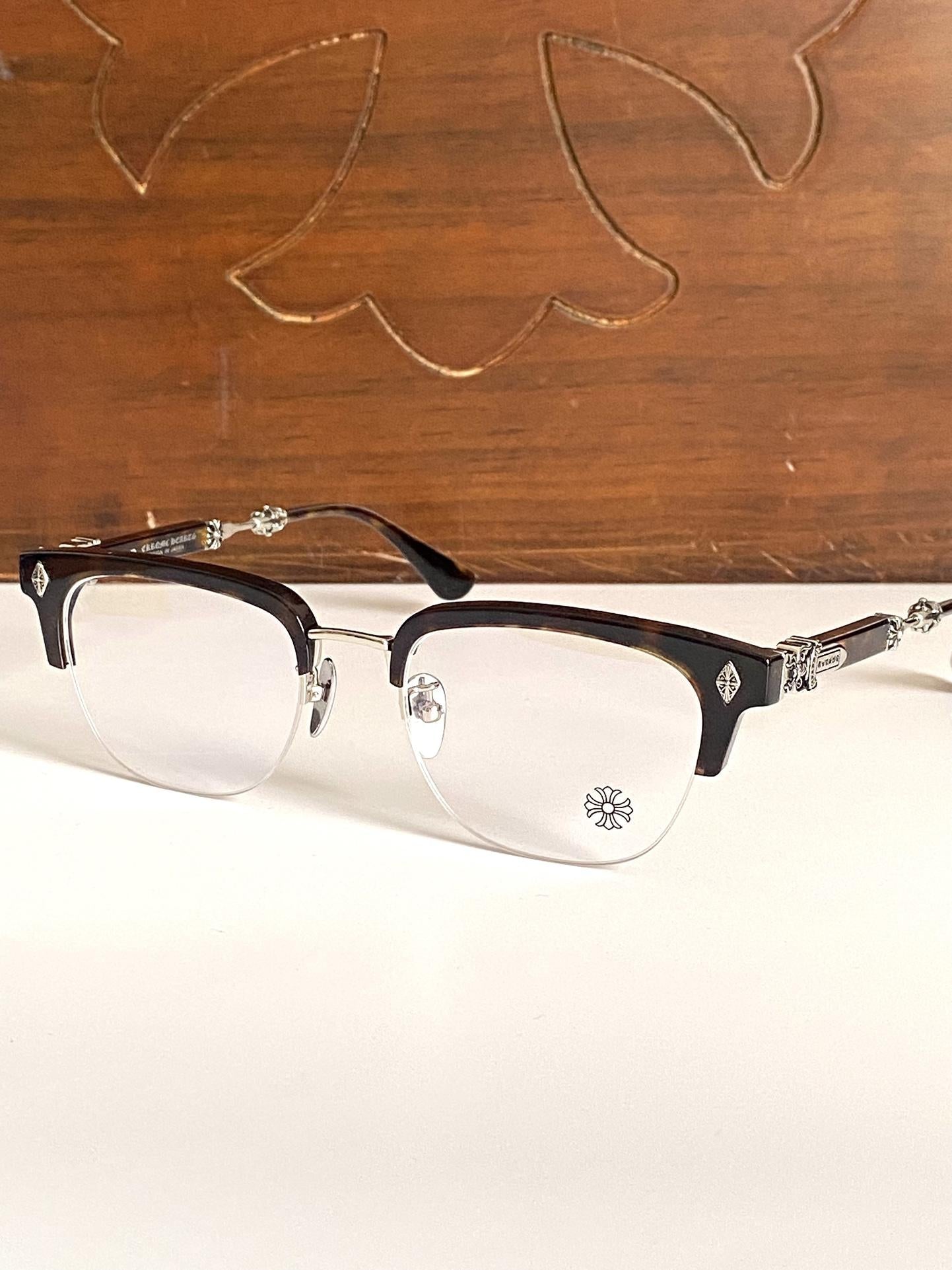 Lunettes Chrome Hearts