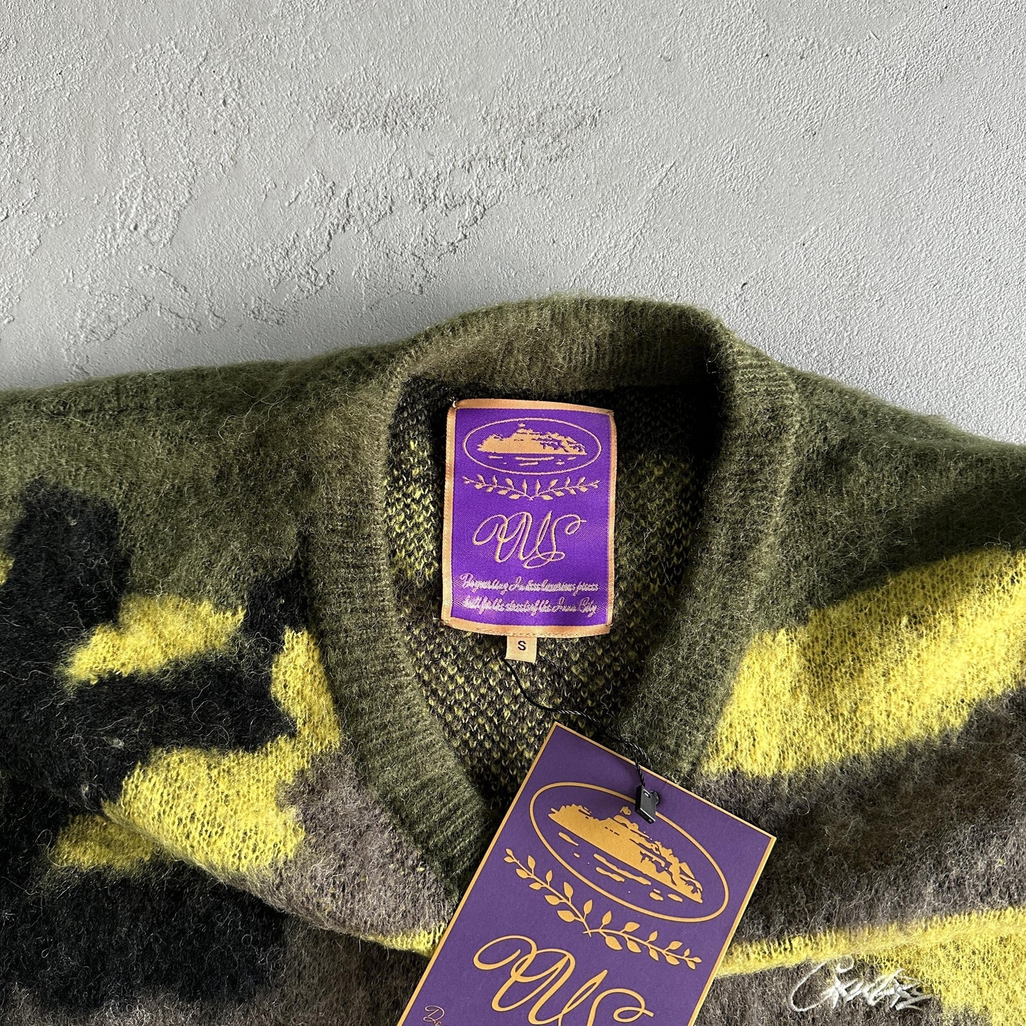 Gilet pull sans manches Corteiz Mohair
