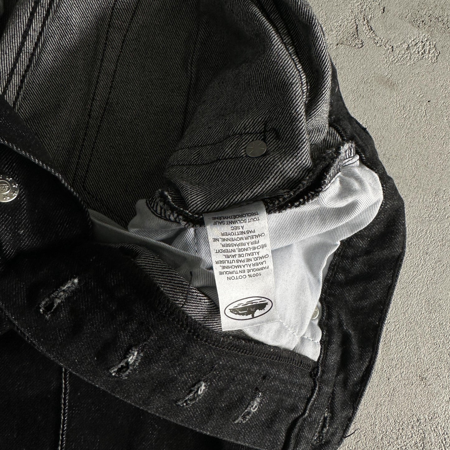 Pantalon en jean Corteiz
