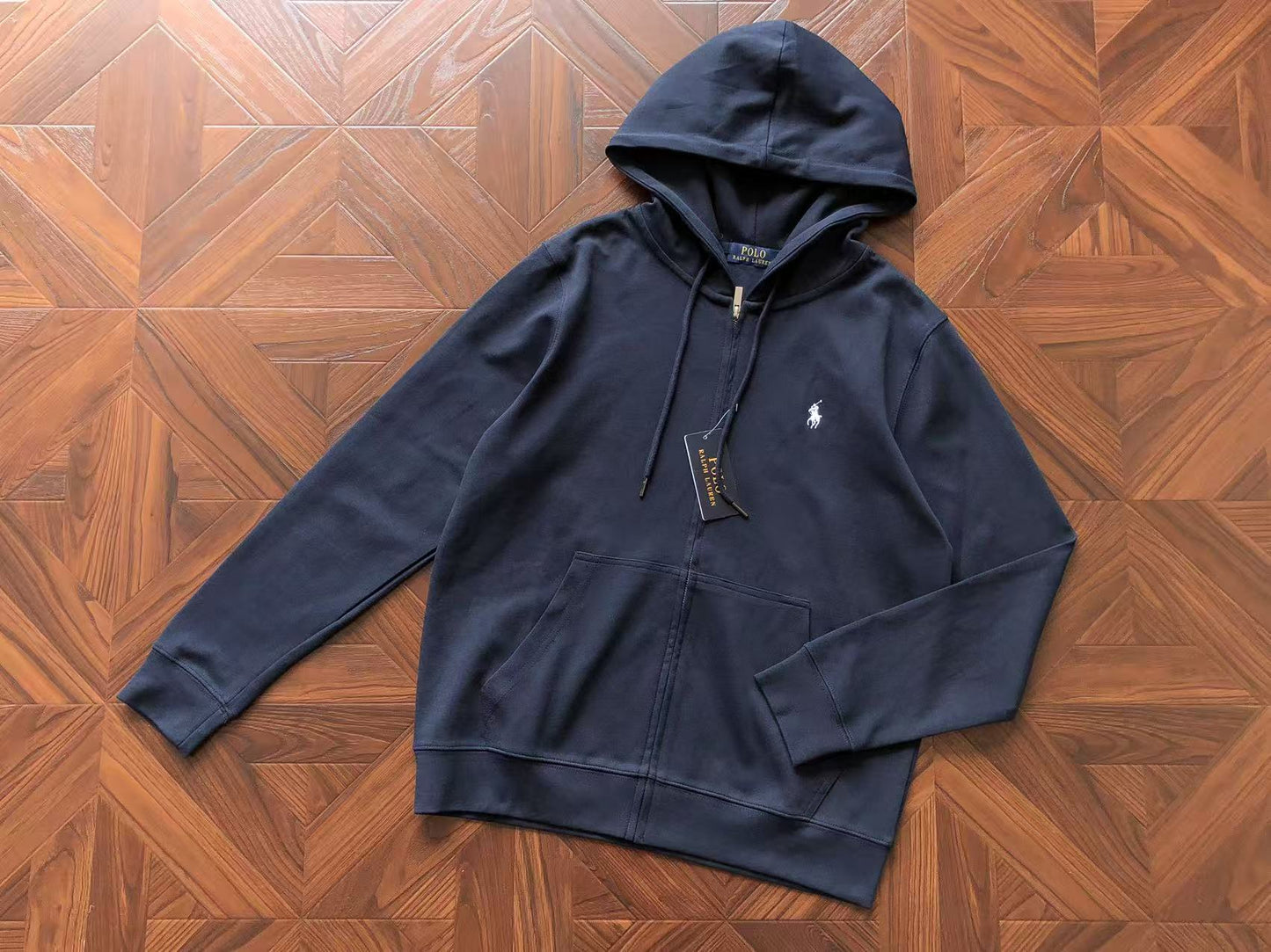 Sweat à capuche zippé basique Ralph Lauren