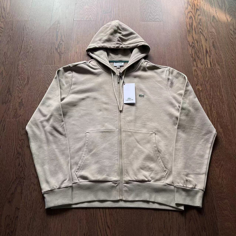 Lacoste Basic Zip Hoodie