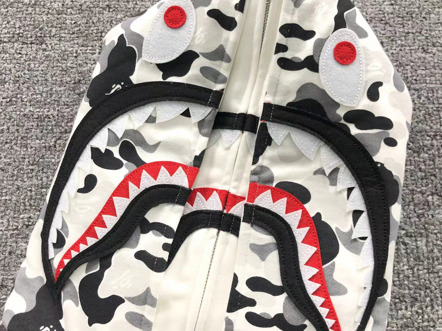 Sweat à capuche Bape