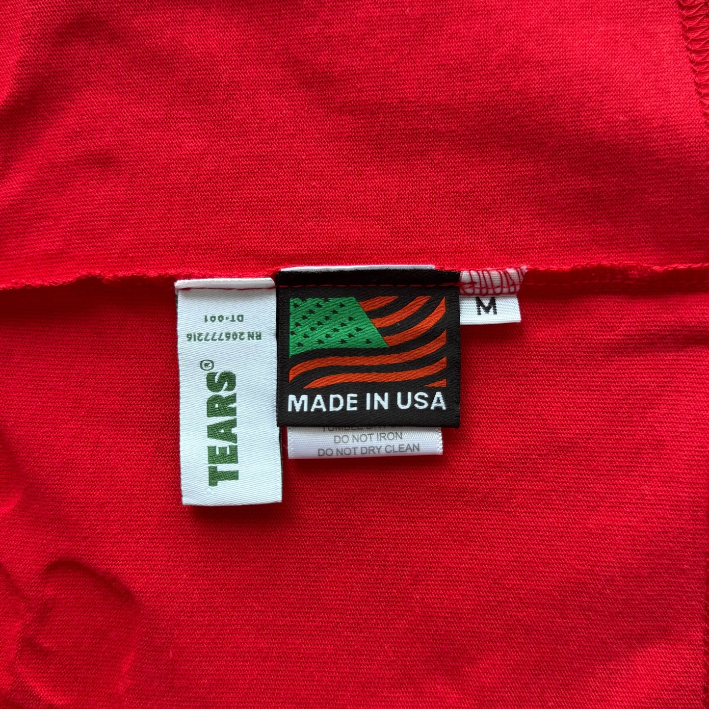 T-shirt Denim Tears