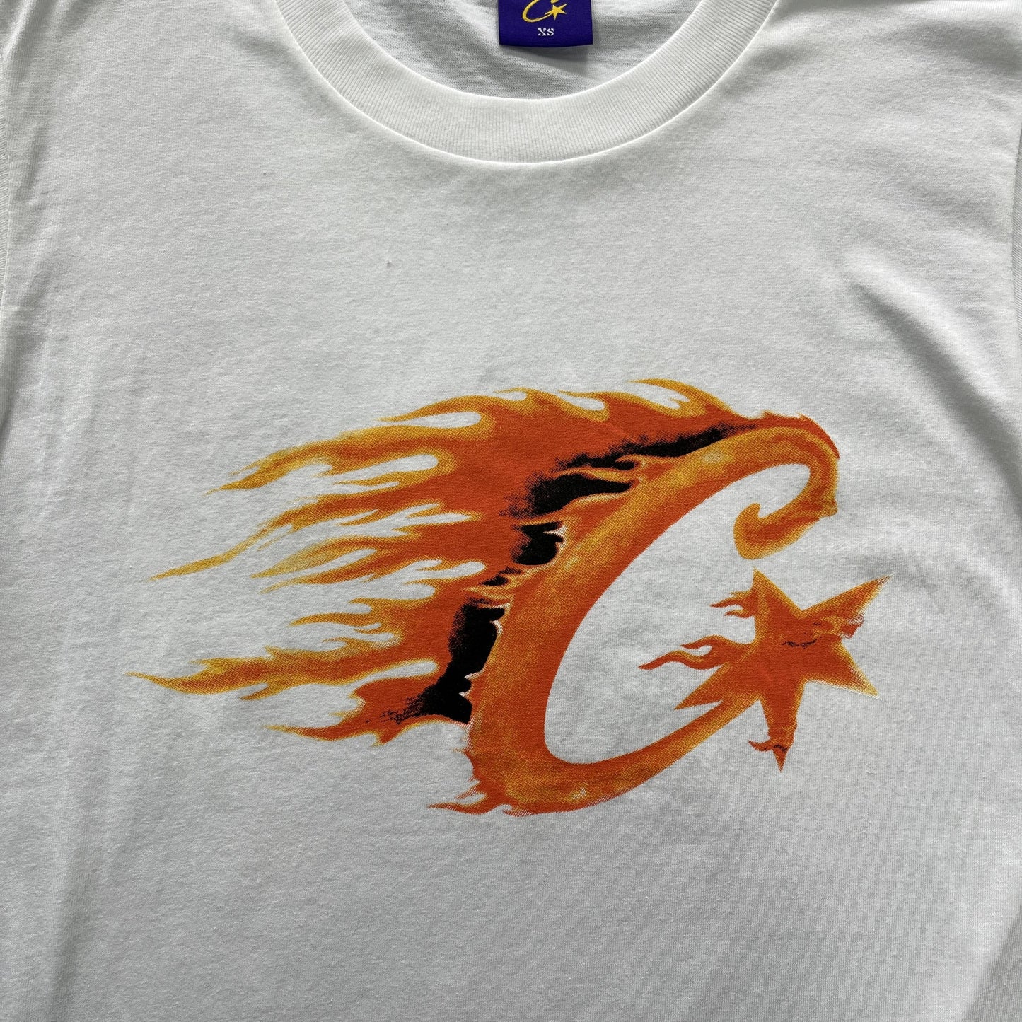 T-shirt Big Flame Corteiz