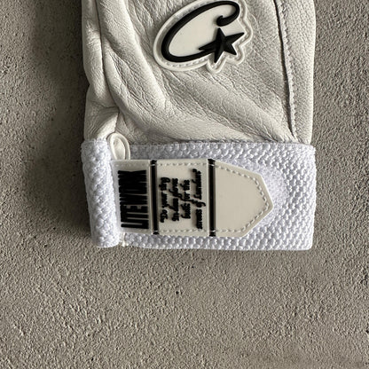 Gants en cuir Corteiz